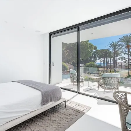 Feriehus Excepcional Cerca Playa De Cortijo Blanco Marbella